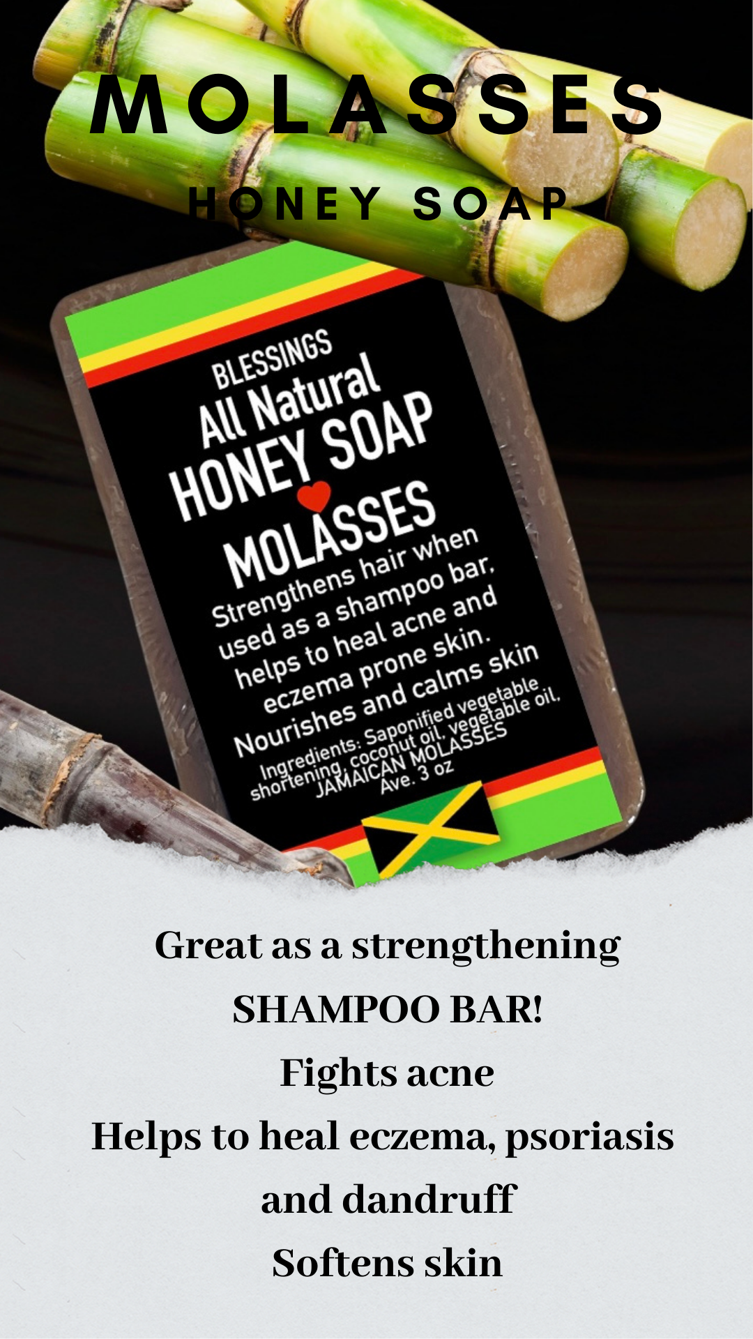 Honey Molasses Soap