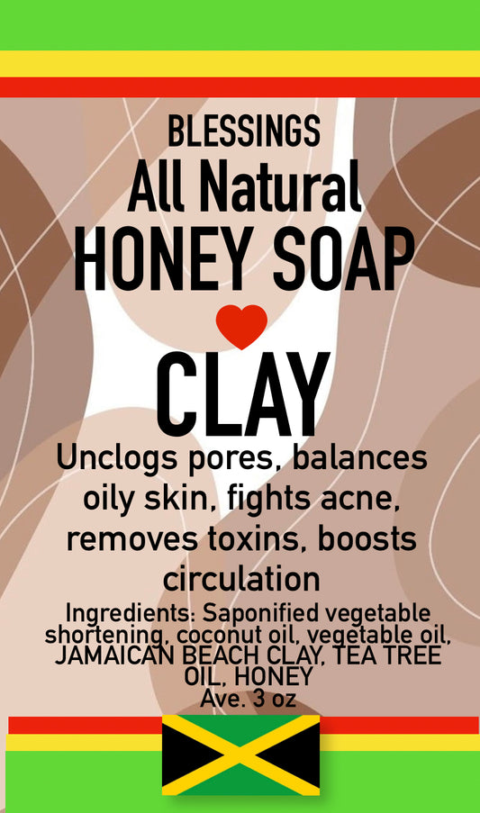 Honey Clay Soap