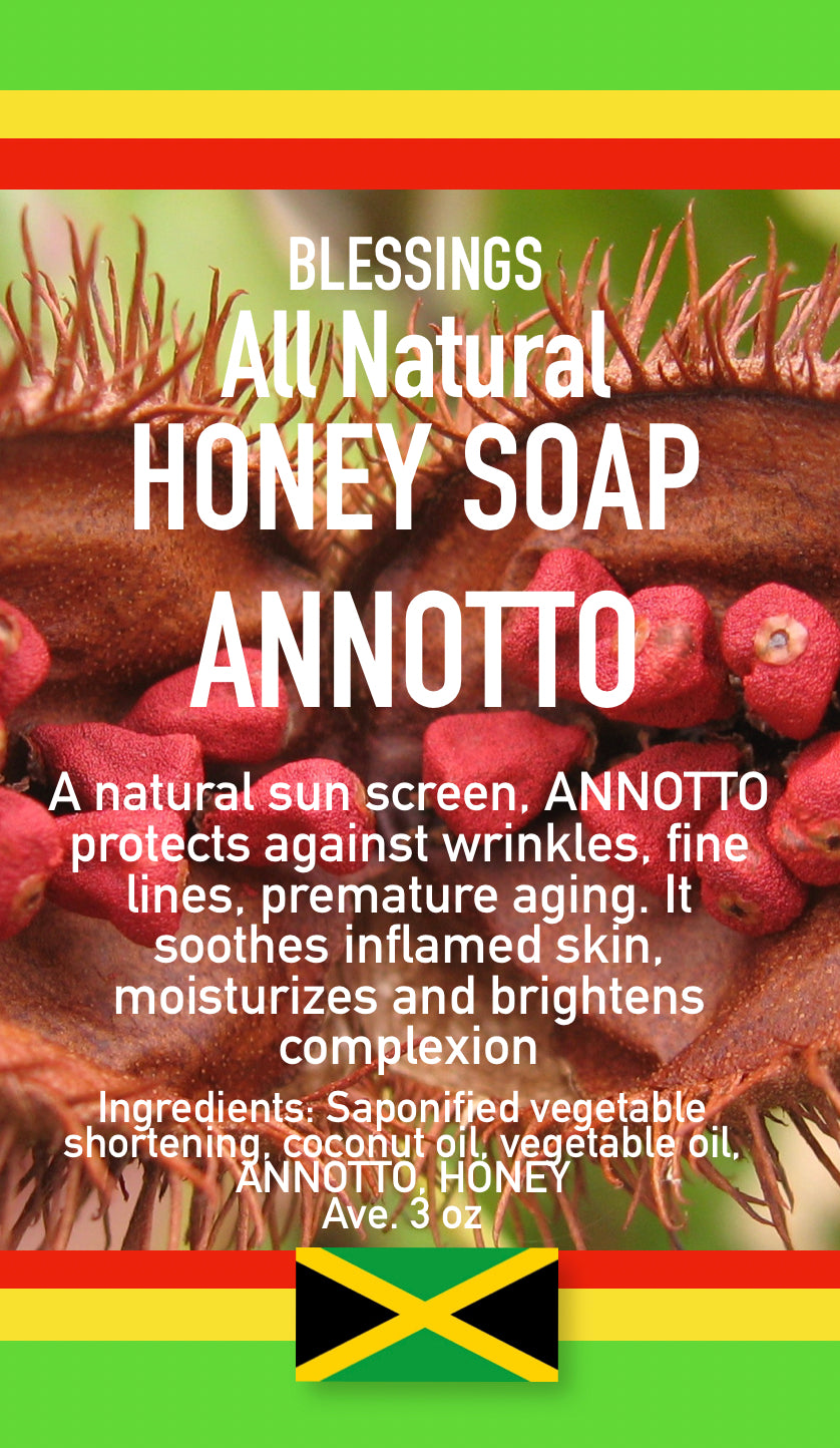 Honey ANNOTTO Soap