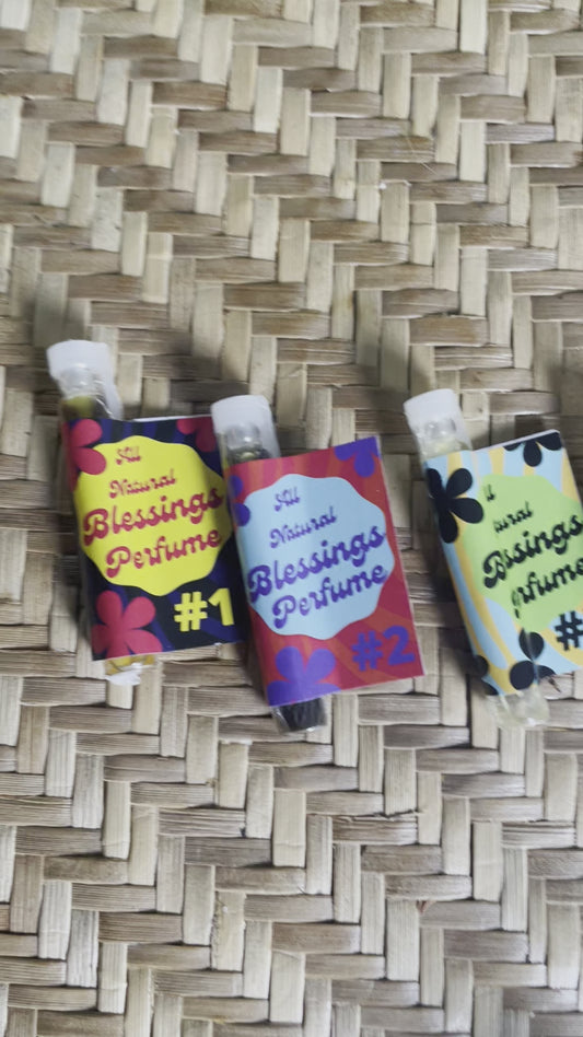 Blessings All Natural Perfume #3