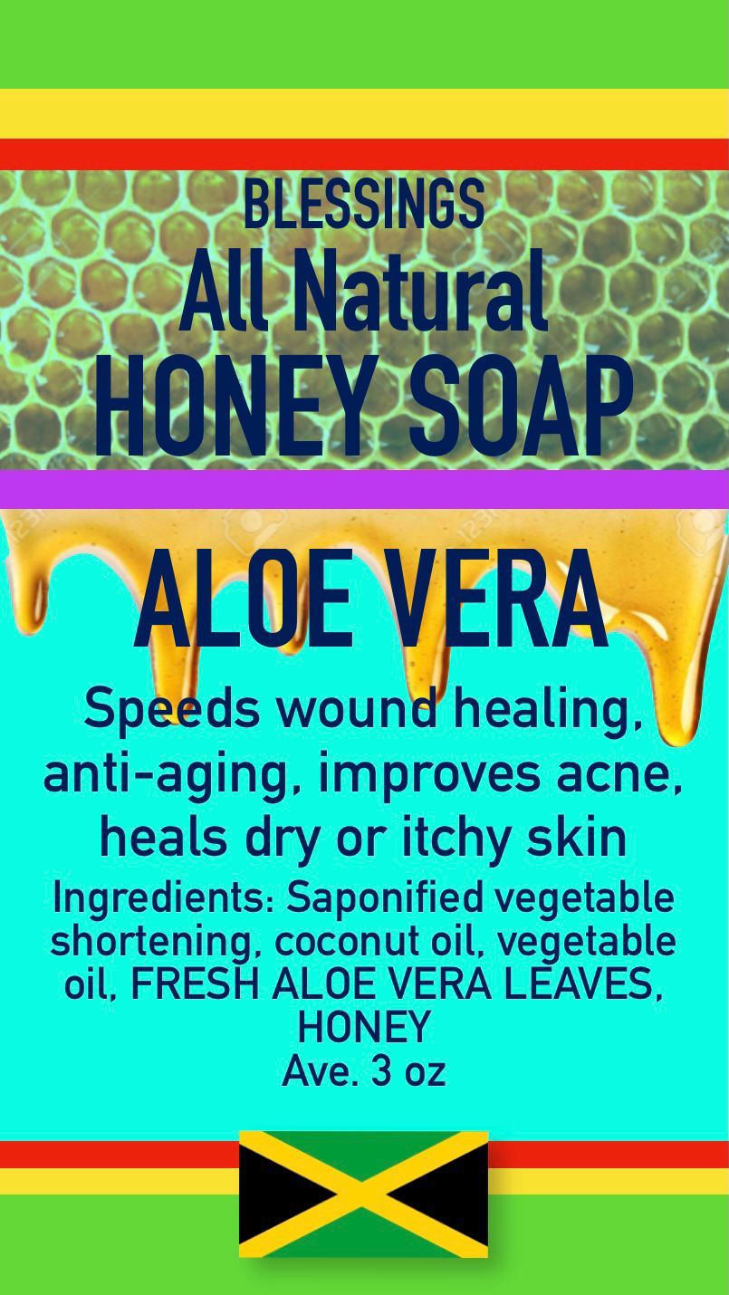 Honey Aloe Vera Soap
