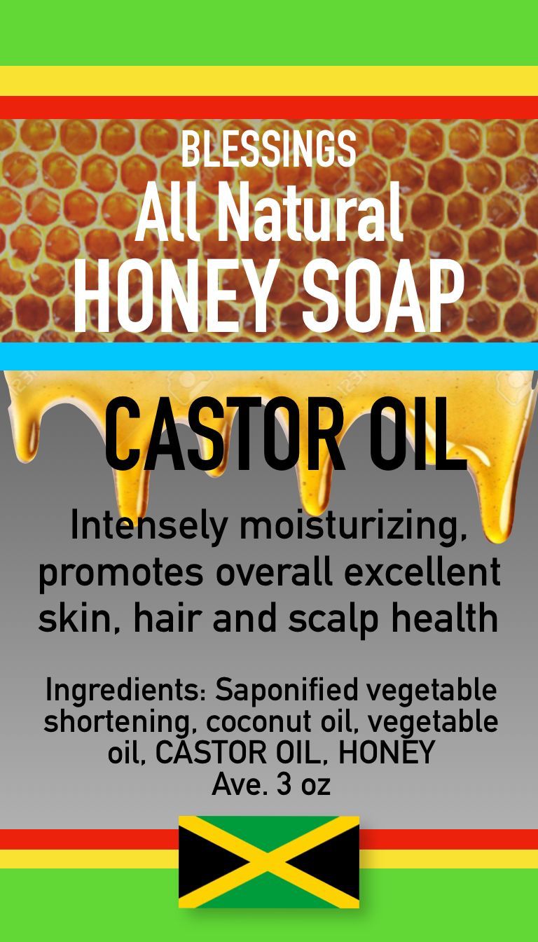 Honey Castor Oil Soap