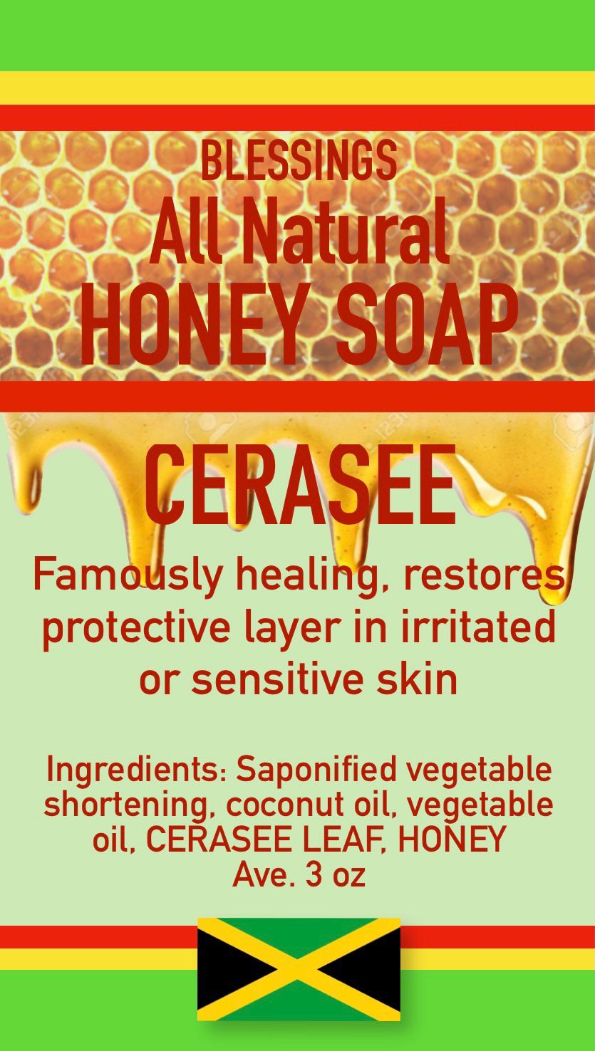 Honey Cerasee Soap