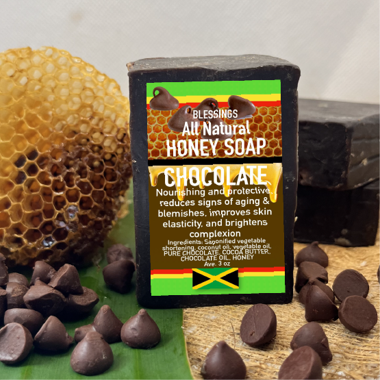 Honey Chocolate Soap Blessings All Natural