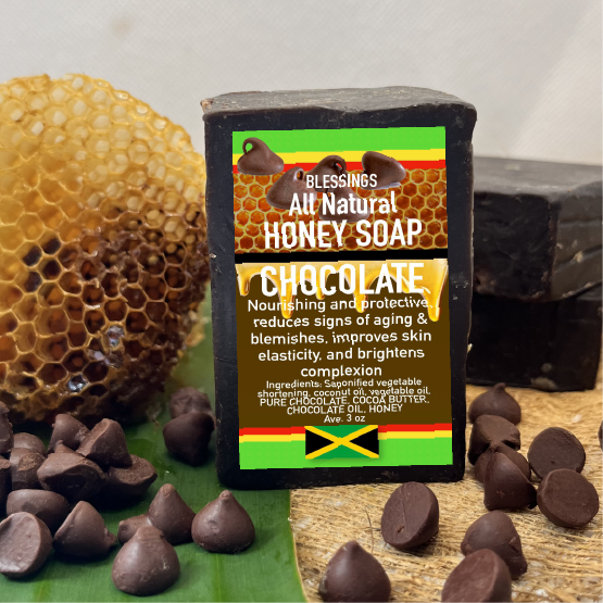 Honey Chocolate Soap