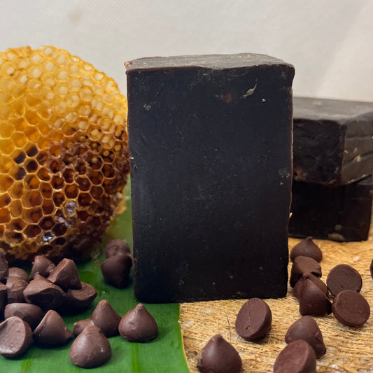 Honey Chocolate Soap