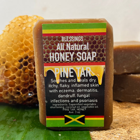Honey Pine Tar Soap