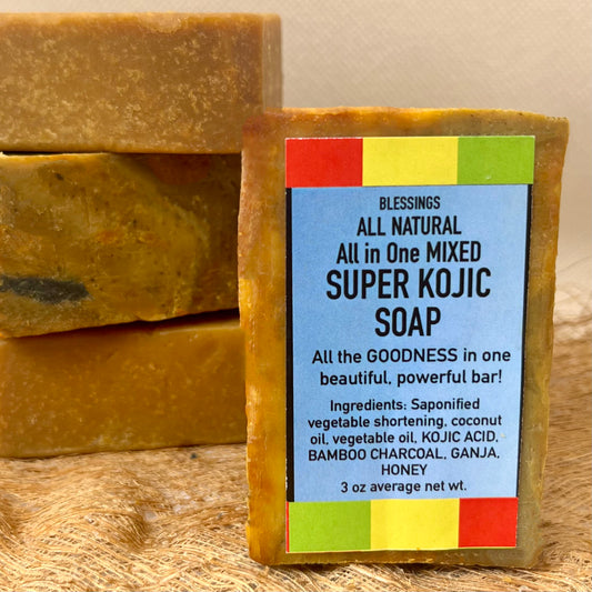 All in One Super Kojic Soap