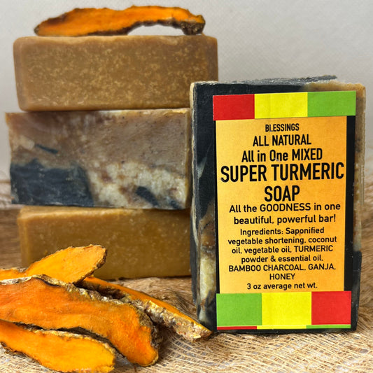 All in One Super Turmeric Soap