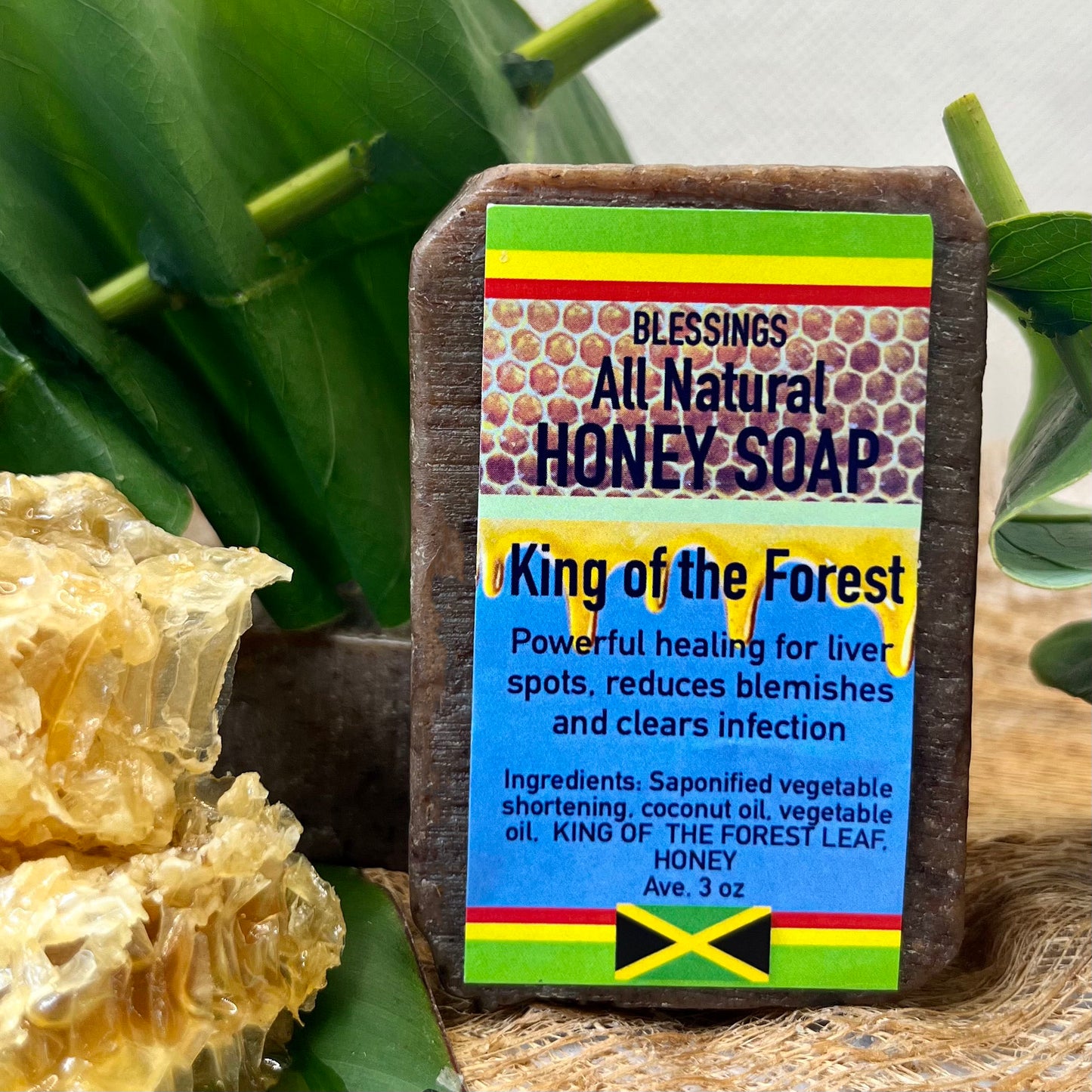 Honey King of the Forest Soap