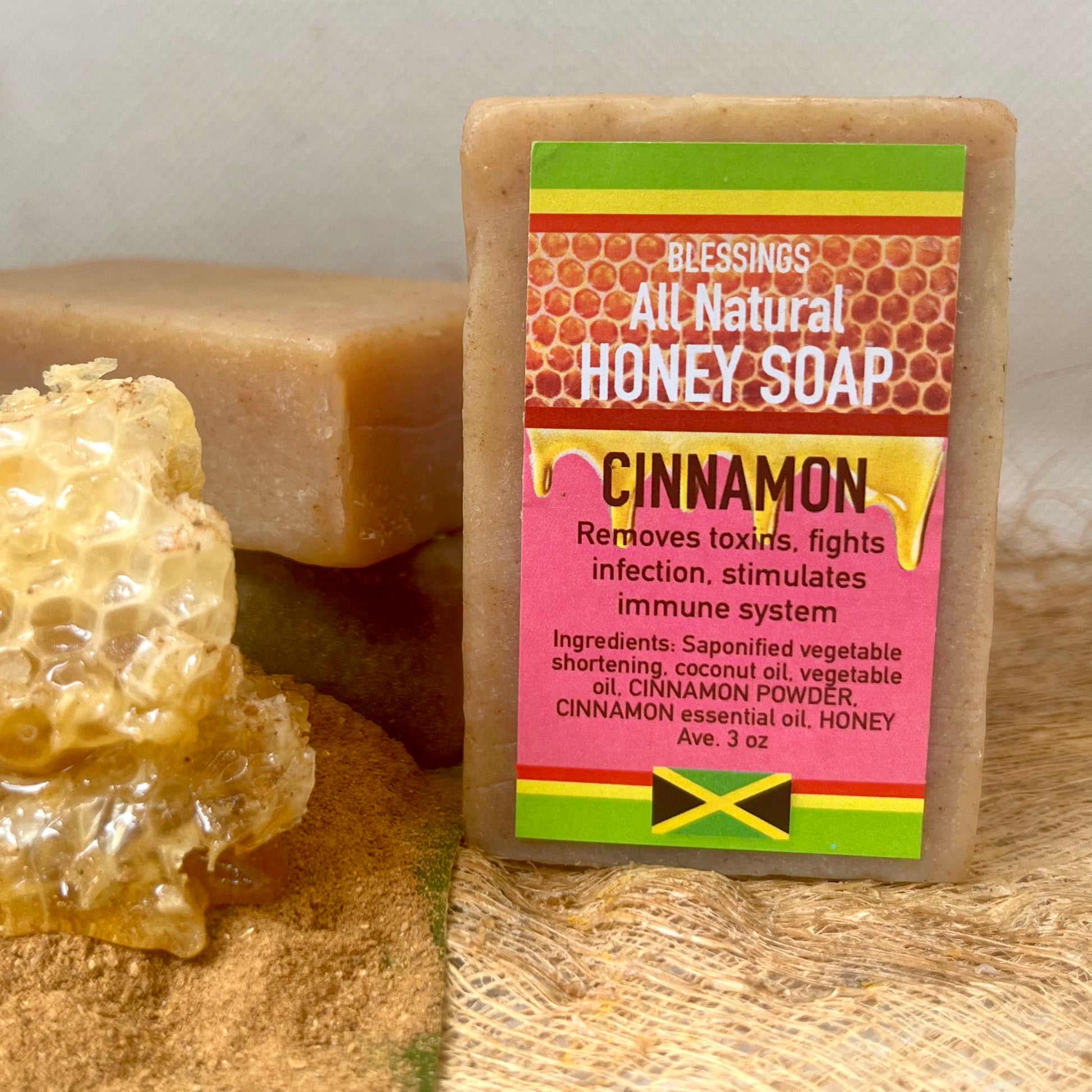 Honey Pine Tar Soap – Blessings All Natural