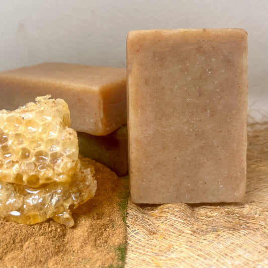 Honey Cinnamon Soap