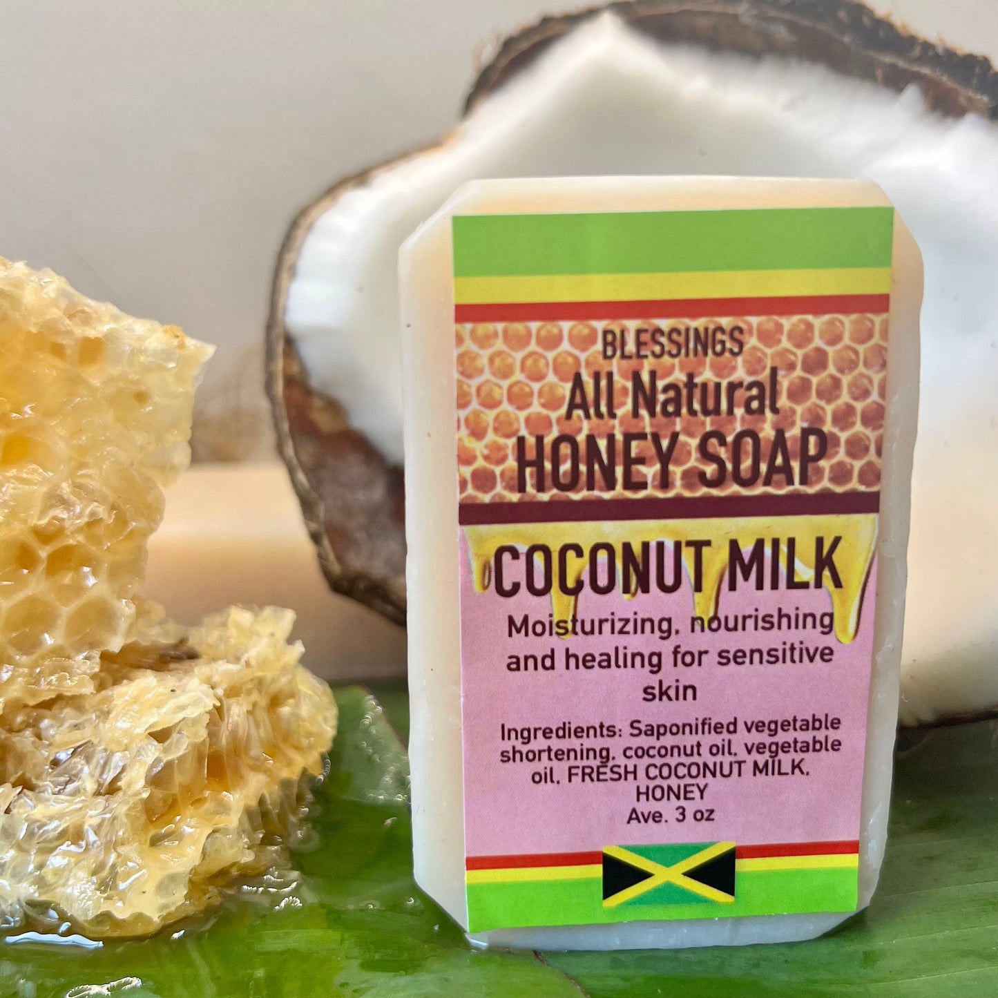 Honey Coconut Milk Soap