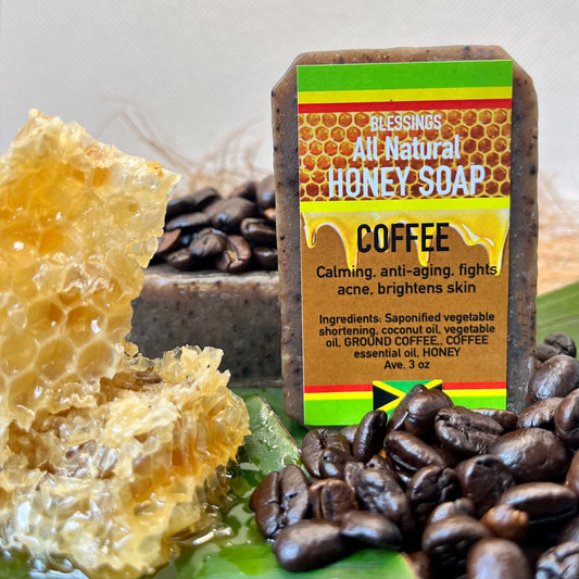 Honey Blue Mountain Coffee Soap