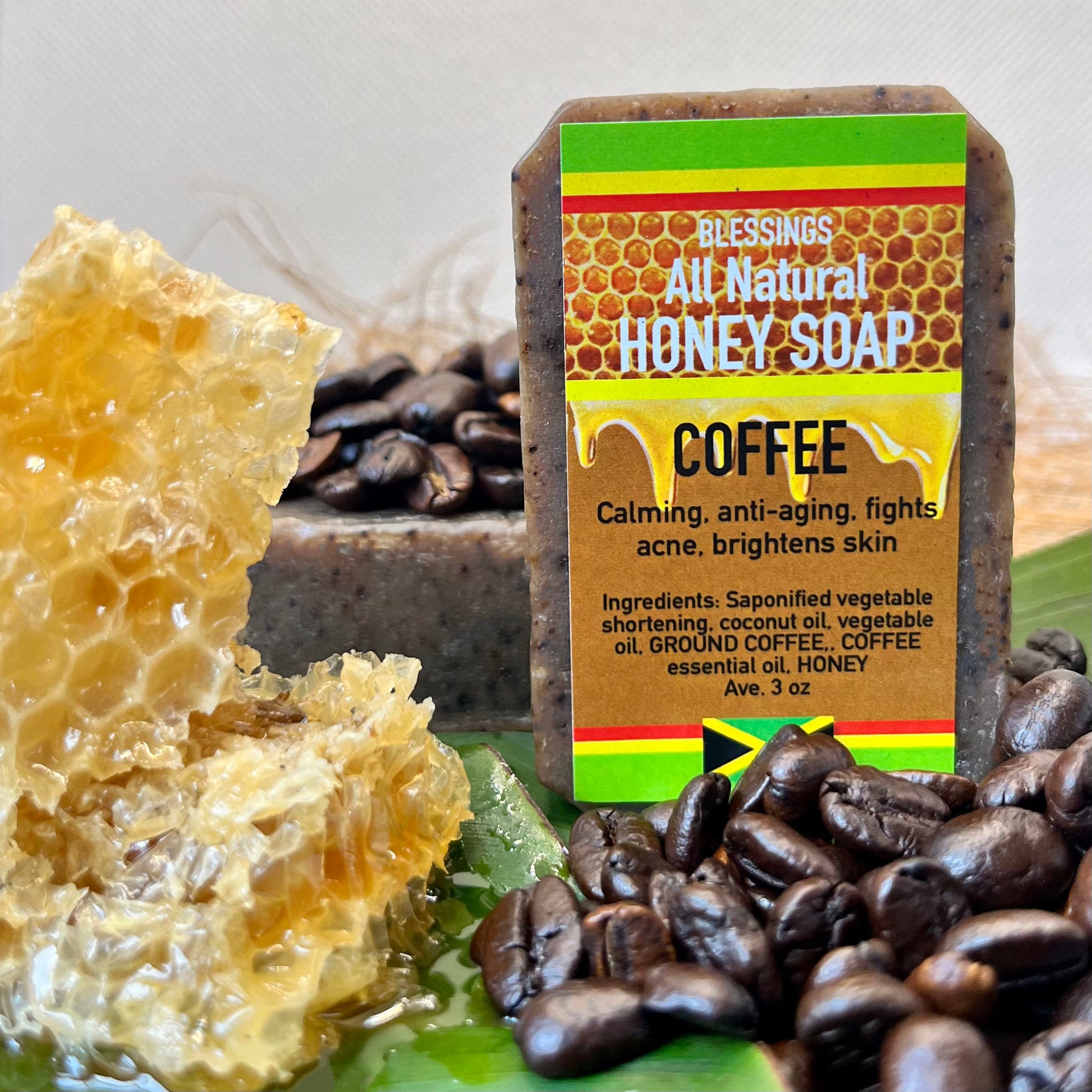 Honey Pine Tar Soap – Blessings All Natural