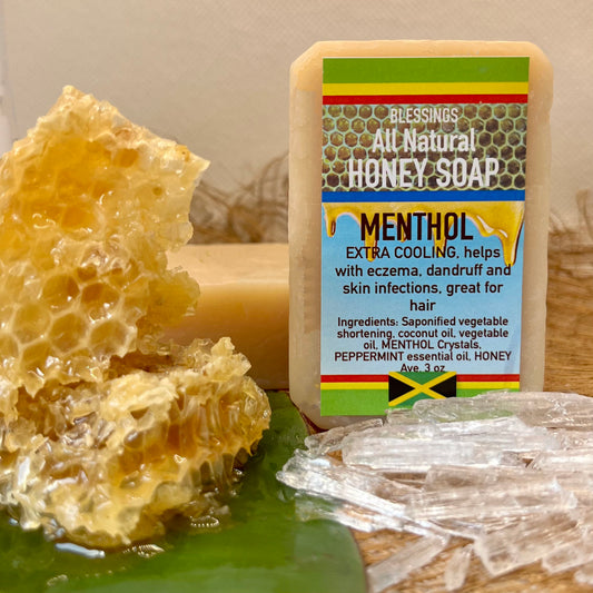 Honey Menthol Soap