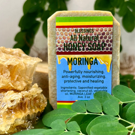 Honey Moringa Soap