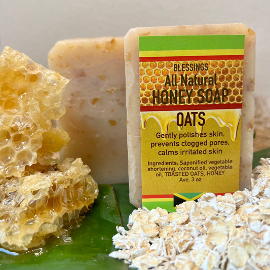 Honey Oats Soap