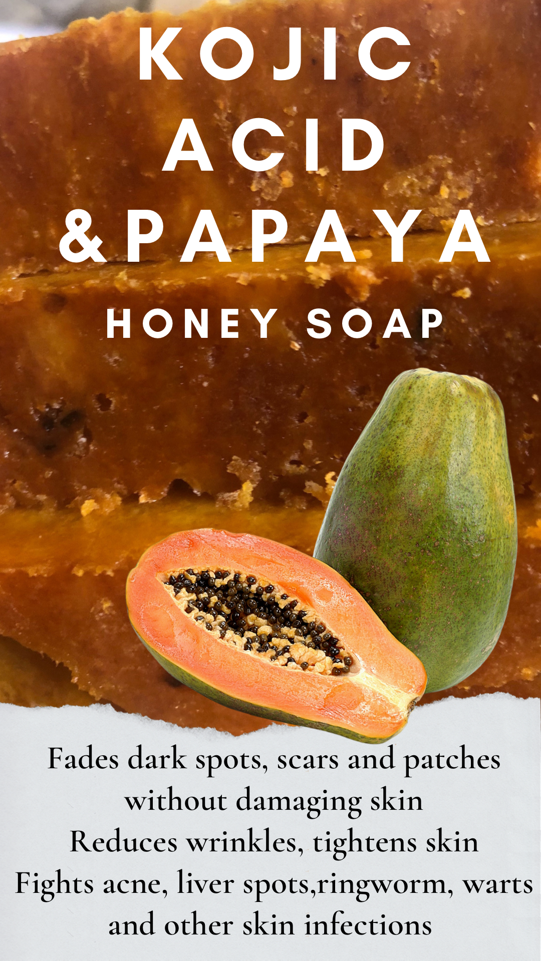 Honey Kojic Papaya