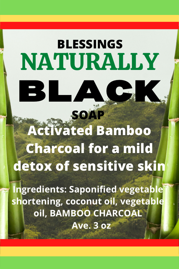 Bamboo Charcoal Naturally Black