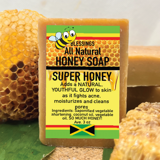 Honey Soap  Kingsburg Honey